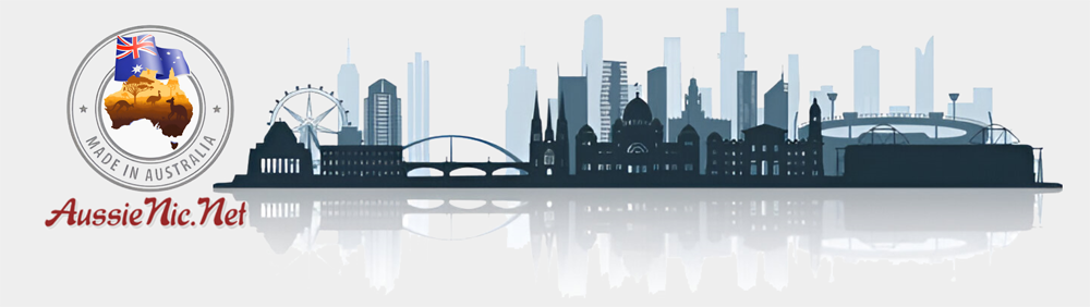 Made in Australia - Georgiou Group Logo